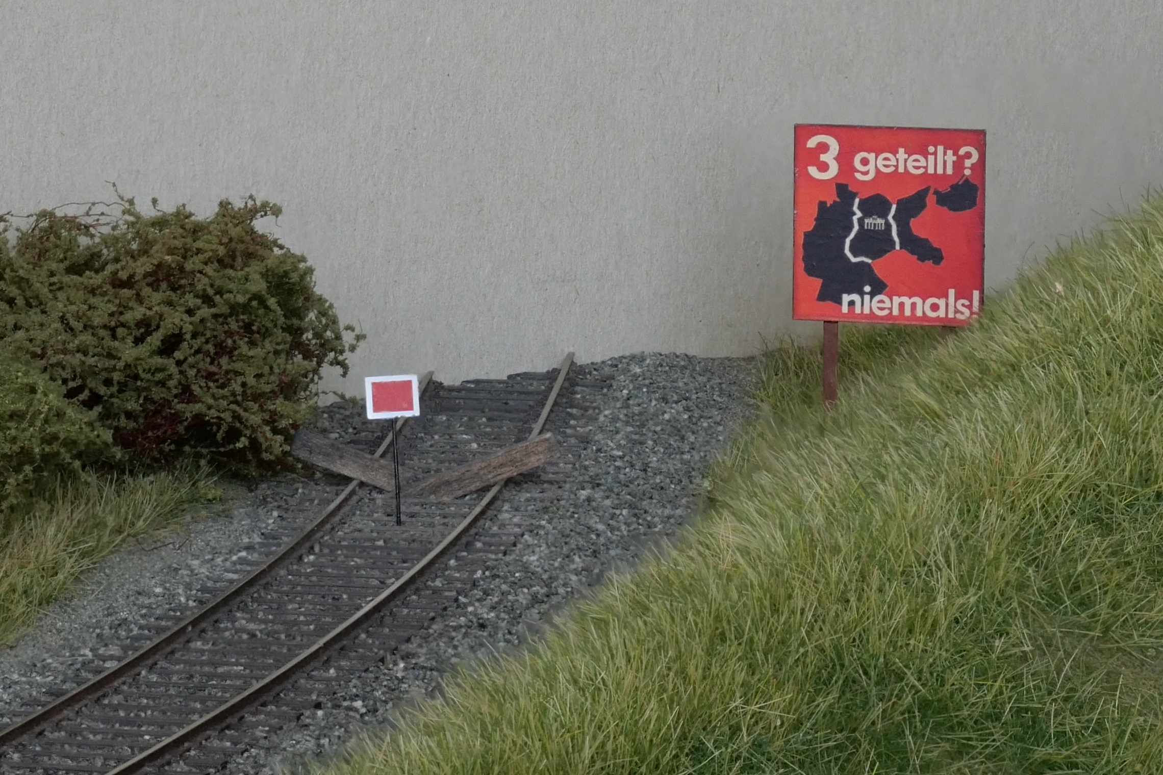 Gleisende Richtung H�tensleben