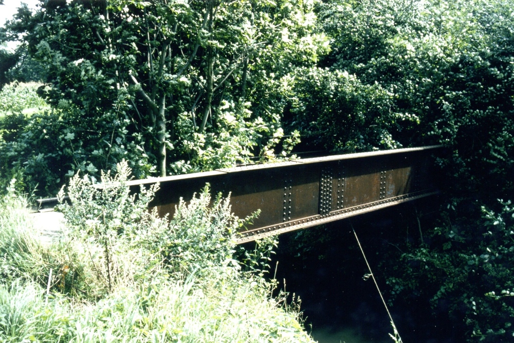 Brücke über die Aue, 1994
