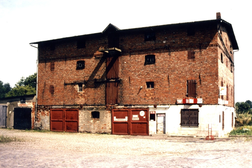 Das Speichergebäude Hüttig, 1995