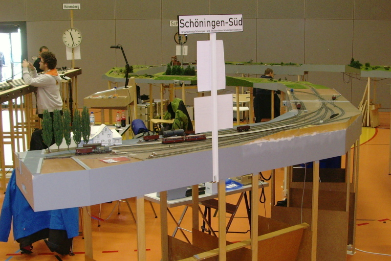 Das FREMOdul Schöningen-Süd, 2011