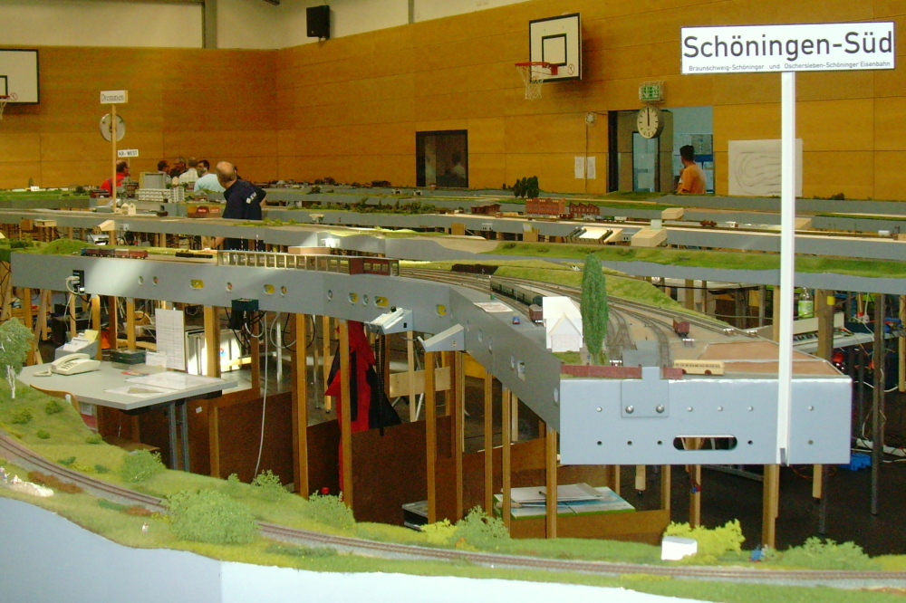Das FREMOdul Schöningen-Süd, 2015