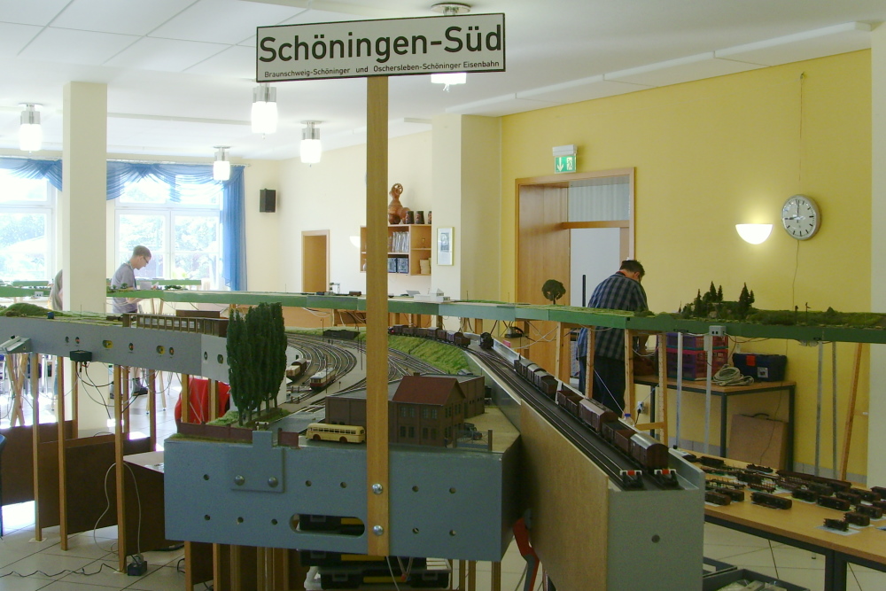 Das FREMOdul Schöningen-Süd, 2018
