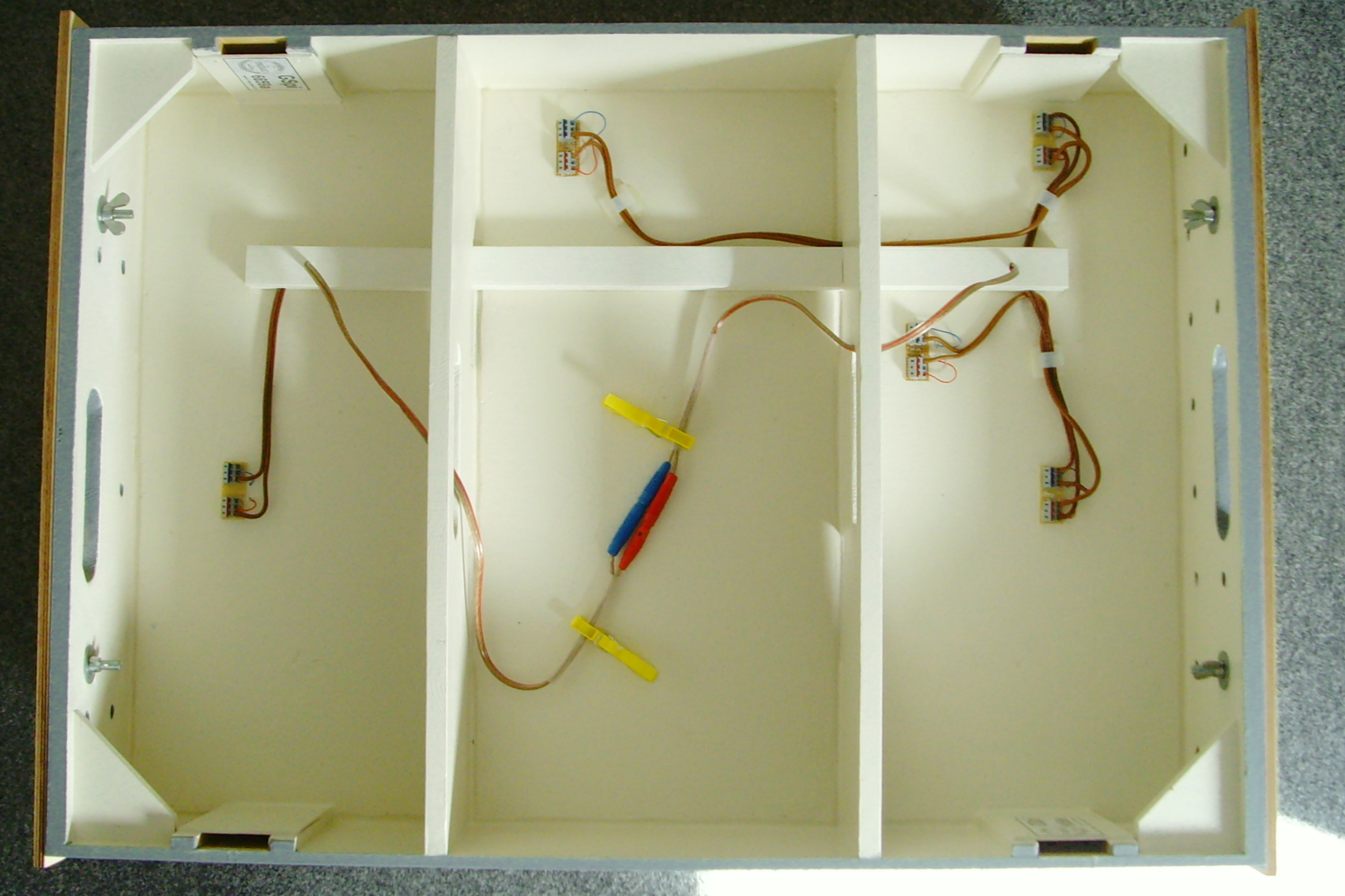 Verkabelung des Segments 6659a