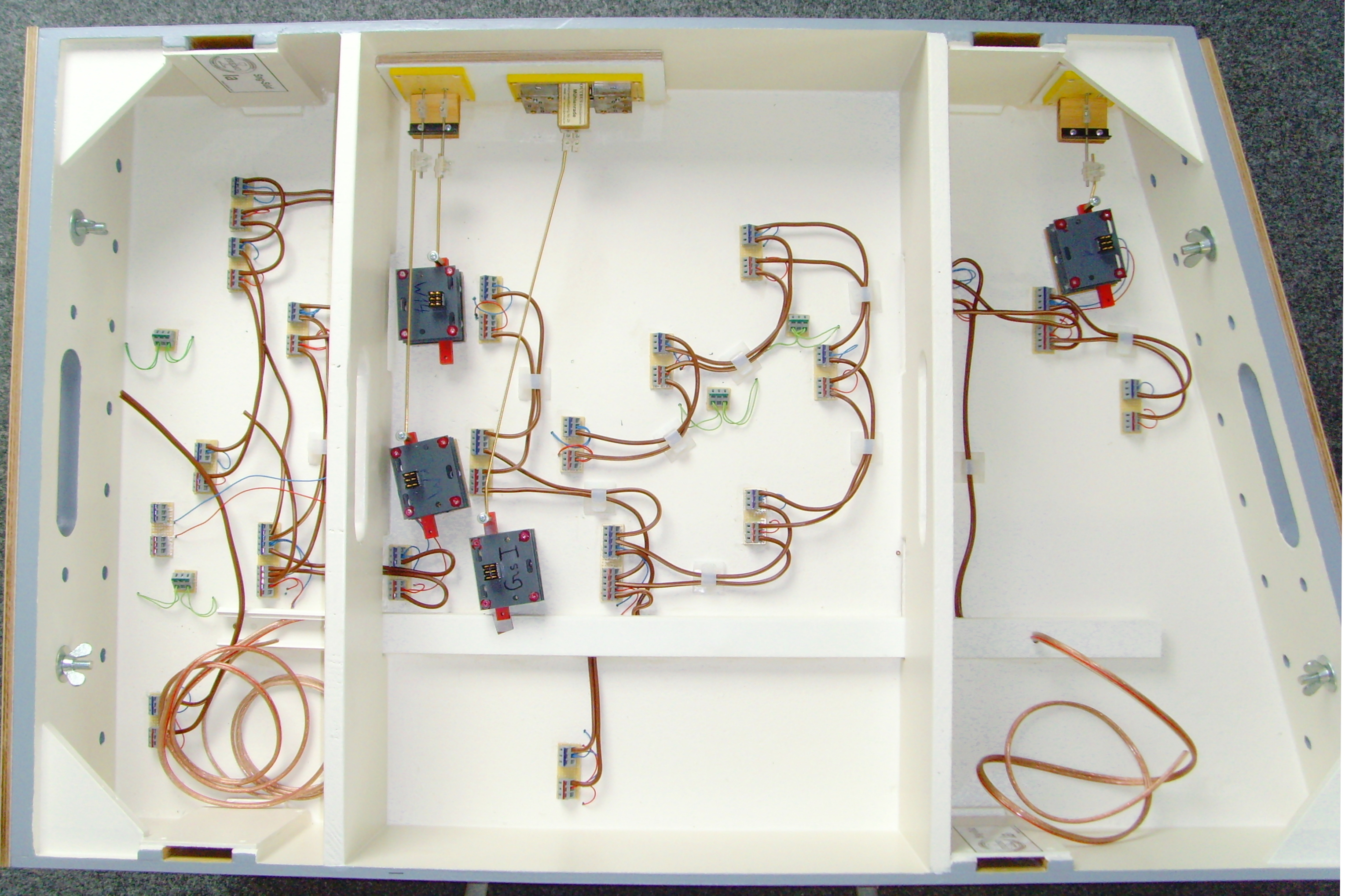 Verkabelung des Segments 6659f