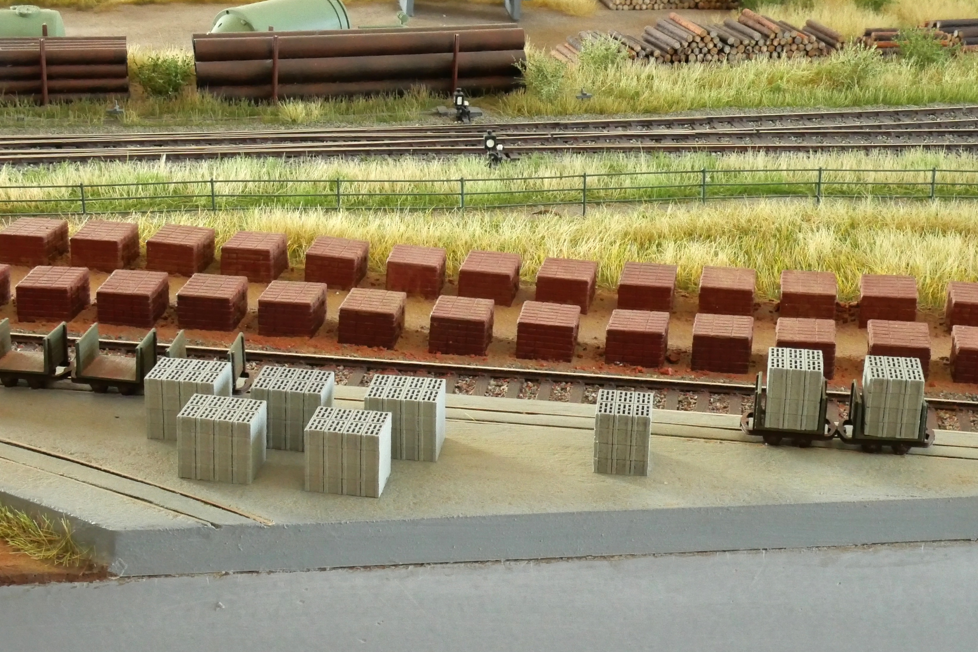 Neugestaltung der Verladerampe